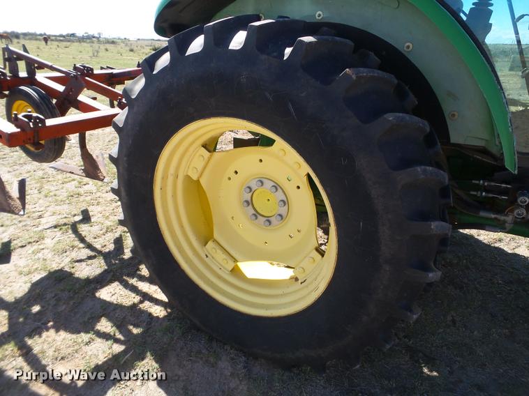 image for item L1555 2008 John Deere 6403 MFWD tractor