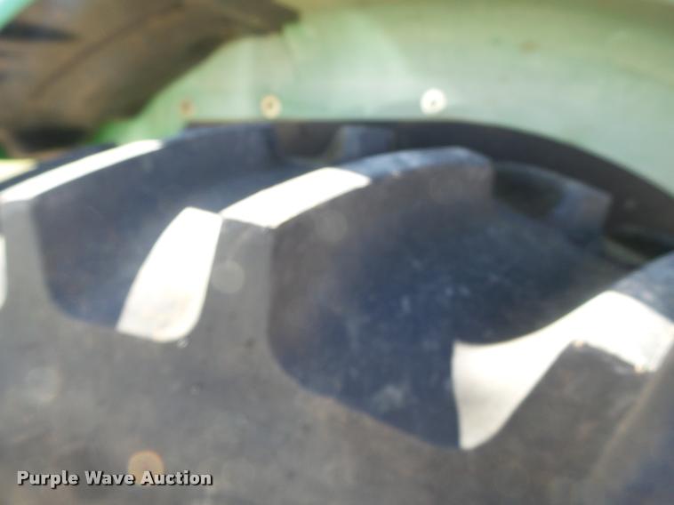 image for item L1555 2008 John Deere 6403 MFWD tractor