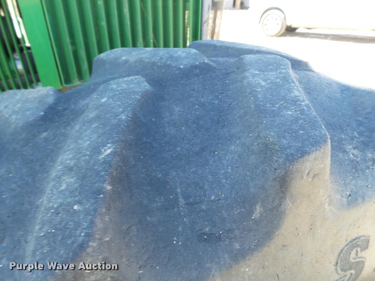 image for item L1555 2008 John Deere 6403 MFWD tractor