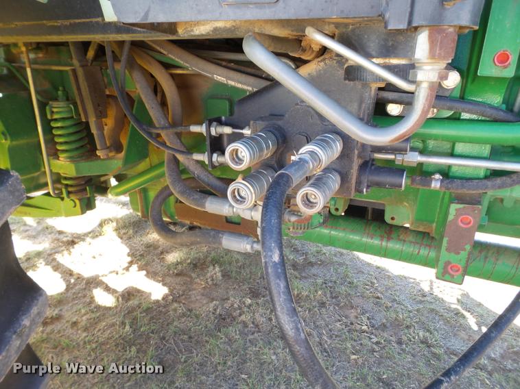 image for item L1555 2008 John Deere 6403 MFWD tractor