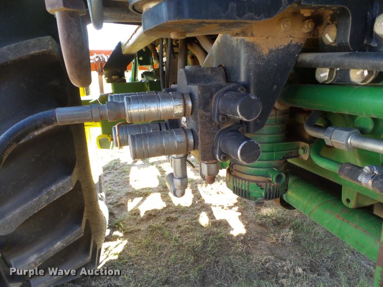 image for item L1555 2008 John Deere 6403 MFWD tractor