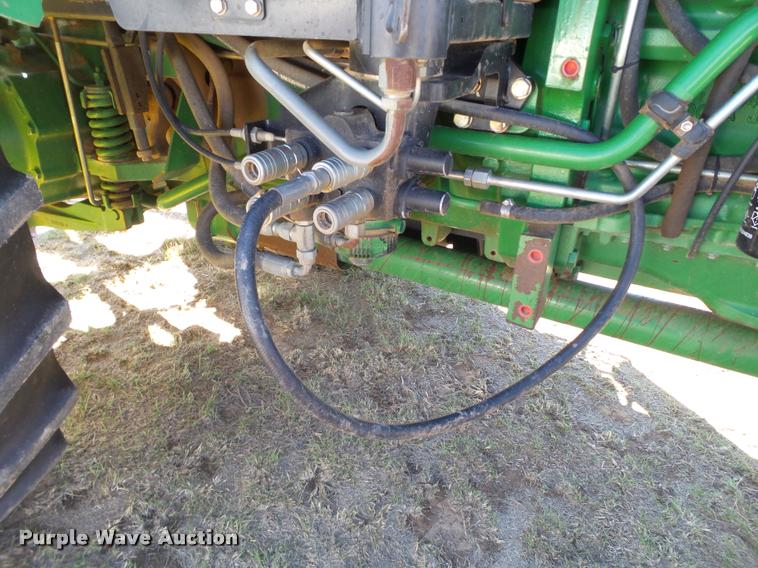 image for item L1555 2008 John Deere 6403 MFWD tractor