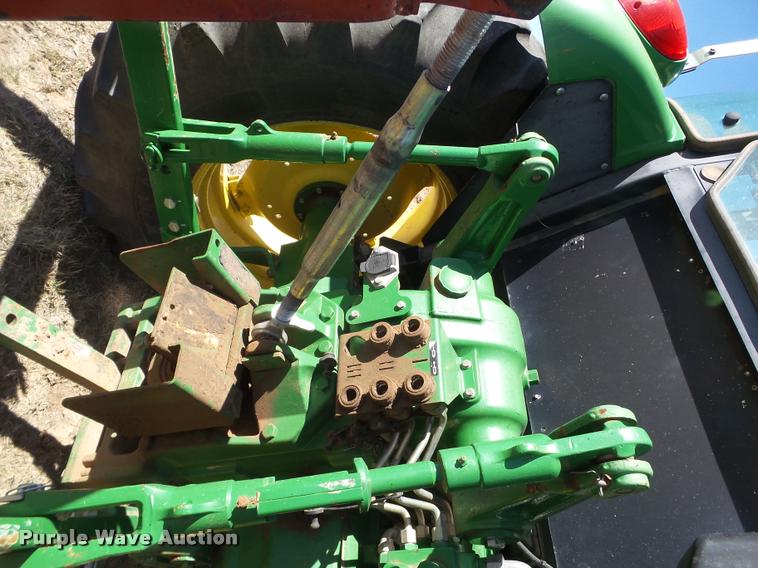 image for item L1555 2008 John Deere 6403 MFWD tractor