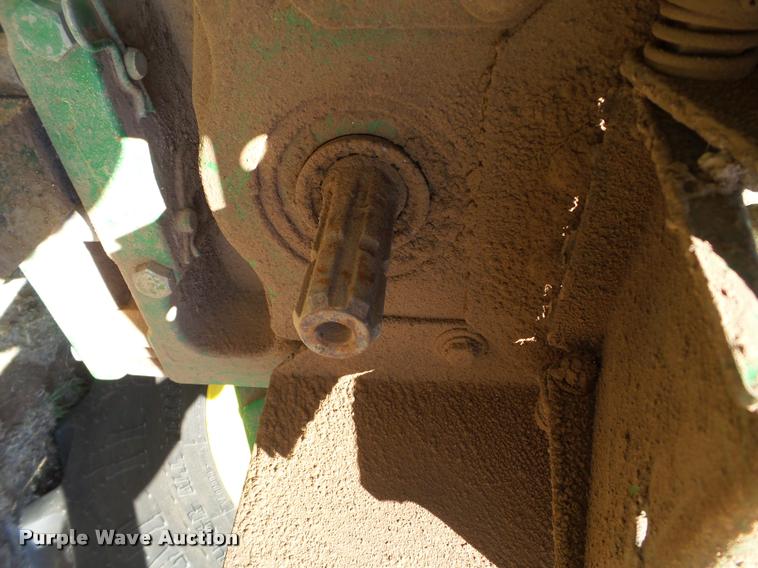 image for item L1555 2008 John Deere 6403 MFWD tractor