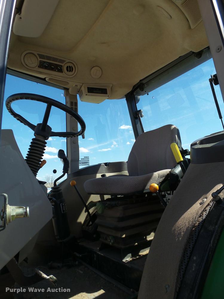 image for item L1555 2008 John Deere 6403 MFWD tractor