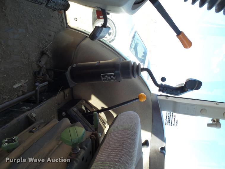 image for item L1555 2008 John Deere 6403 MFWD tractor