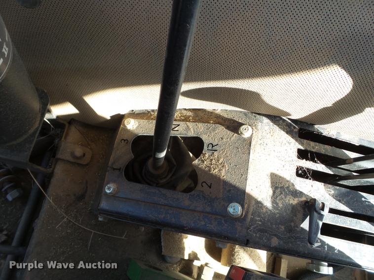 image for item L1555 2008 John Deere 6403 MFWD tractor