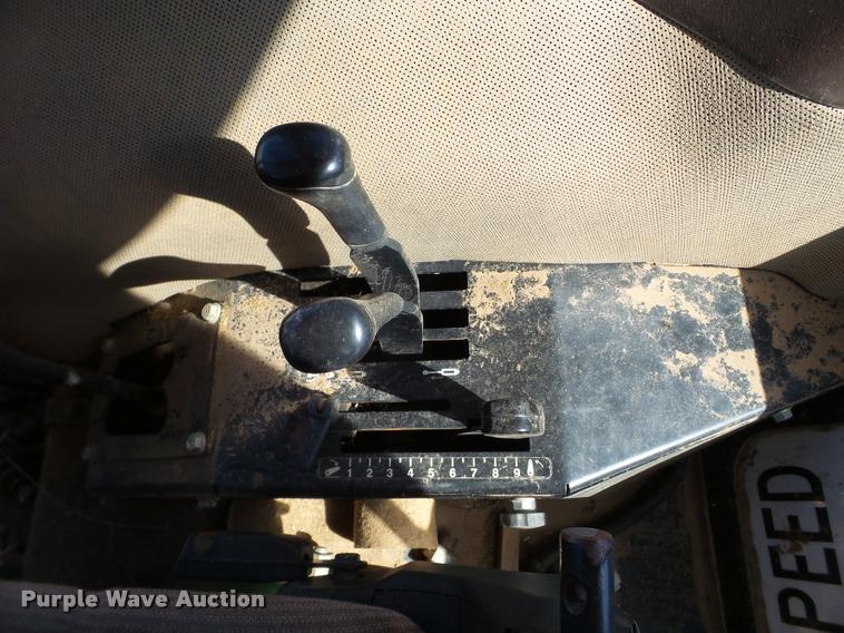 image for item L1555 2008 John Deere 6403 MFWD tractor