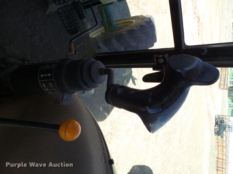 image for item L1555 2008 John Deere 6403 MFWD tractor