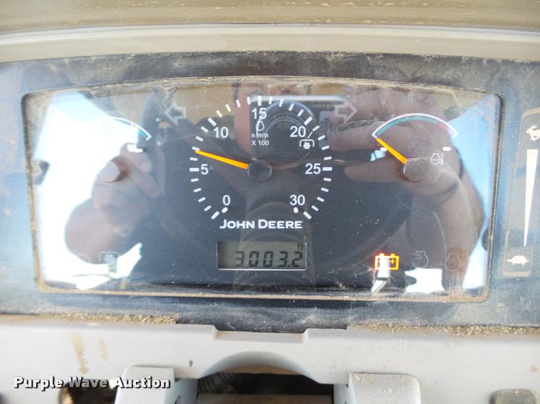 image for item L1555 2008 John Deere 6403 MFWD tractor