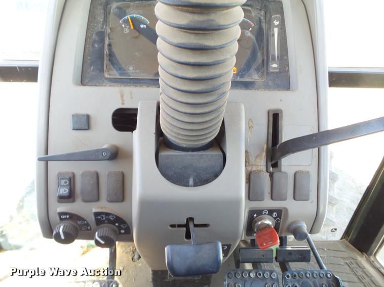 image for item L1555 2008 John Deere 6403 MFWD tractor