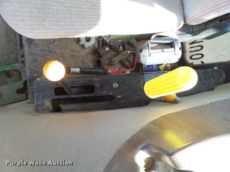 image for item L1555 2008 John Deere 6403 MFWD tractor