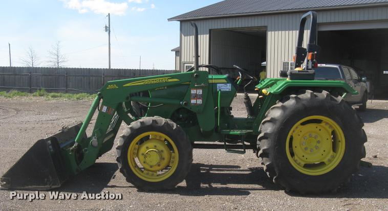 image for item L3996 2012 John Deere 5065E MFWD tractor