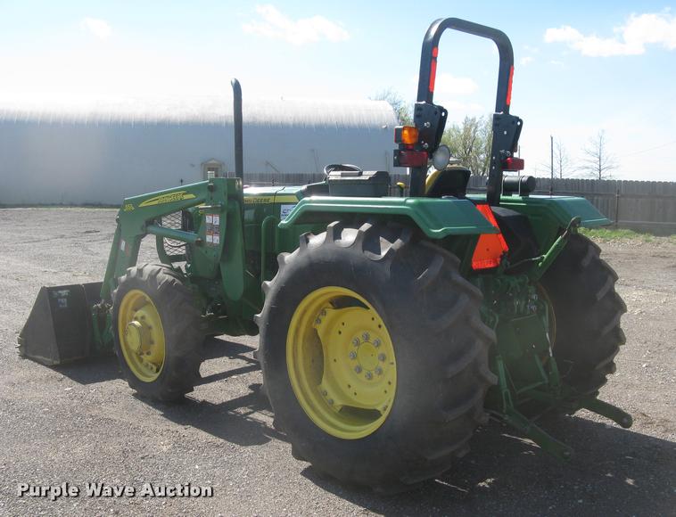 image for item L3996 2012 John Deere 5065E MFWD tractor