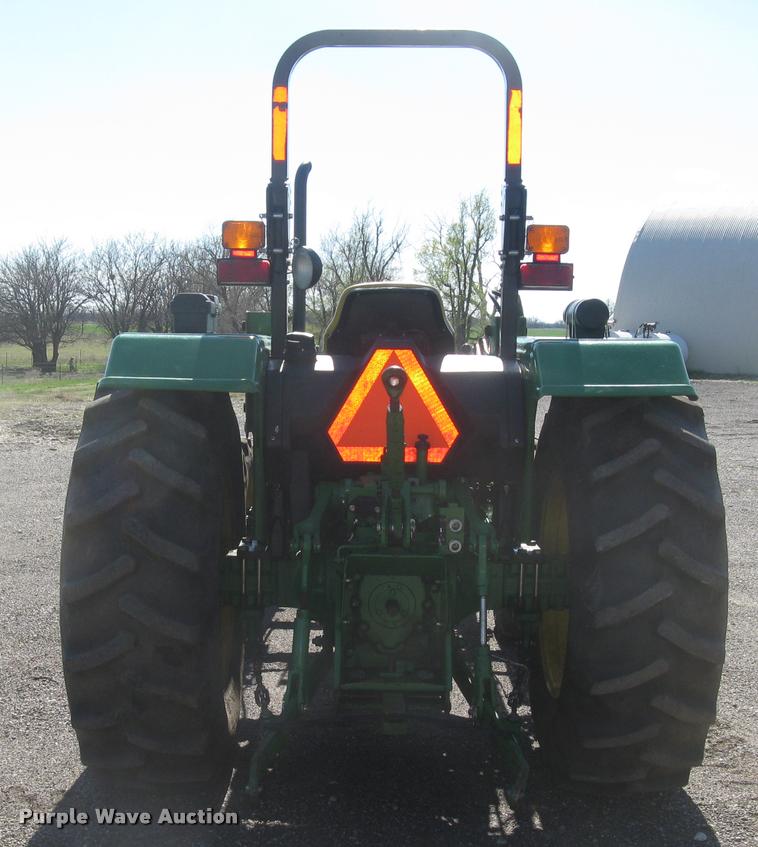 image for item L3996 2012 John Deere 5065E MFWD tractor