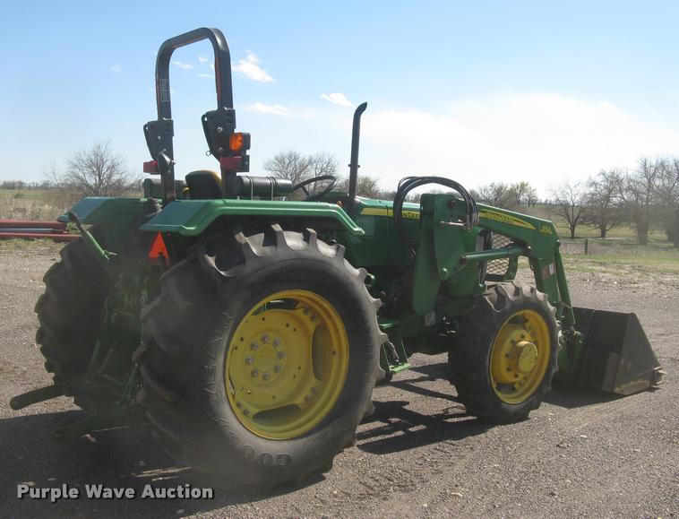 image for item L3996 2012 John Deere 5065E MFWD tractor