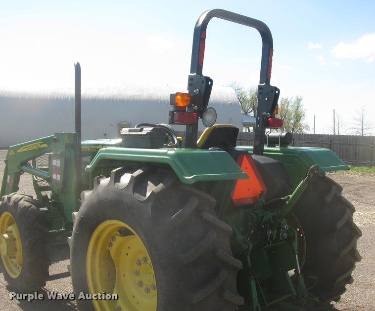 image for item L3996 2012 John Deere 5065E MFWD tractor