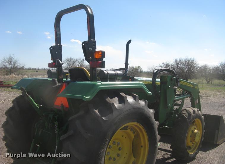 image for item L3996 2012 John Deere 5065E MFWD tractor