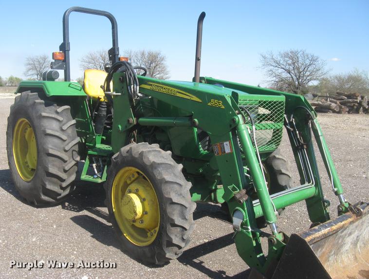 image for item L3996 2012 John Deere 5065E MFWD tractor
