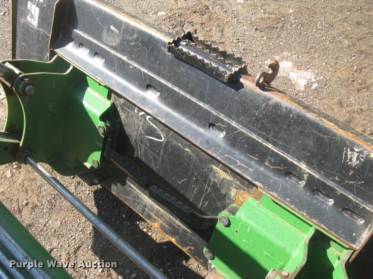 image for item L3996 2012 John Deere 5065E MFWD tractor