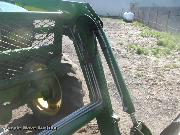 image for item L3996 2012 John Deere 5065E MFWD tractor