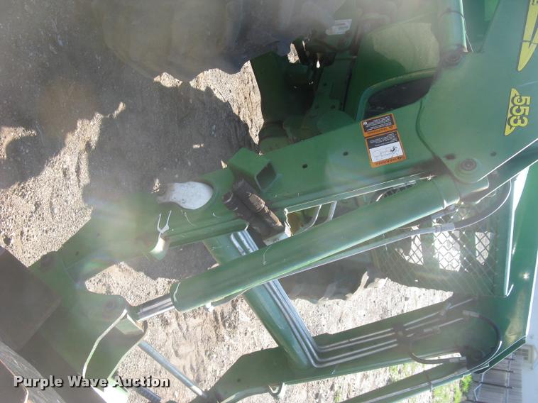 image for item L3996 2012 John Deere 5065E MFWD tractor