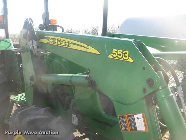 image for item L3996 2012 John Deere 5065E MFWD tractor
