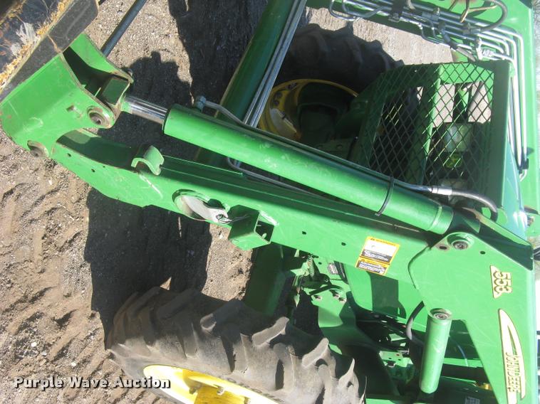 image for item L3996 2012 John Deere 5065E MFWD tractor