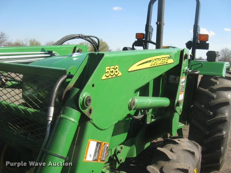 image for item L3996 2012 John Deere 5065E MFWD tractor
