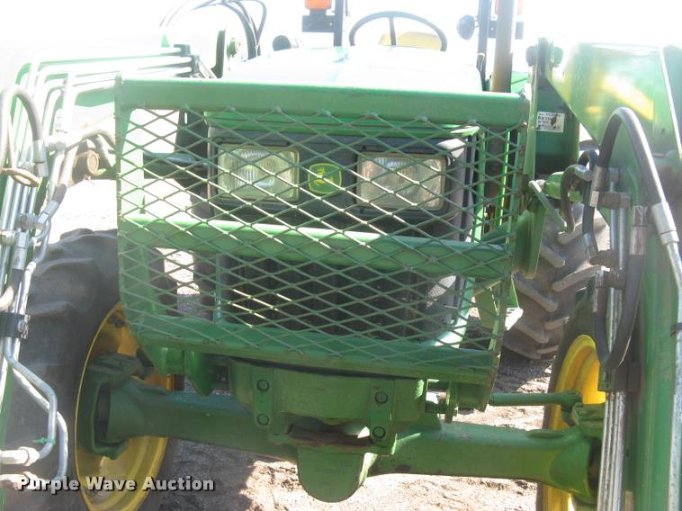 image for item L3996 2012 John Deere 5065E MFWD tractor