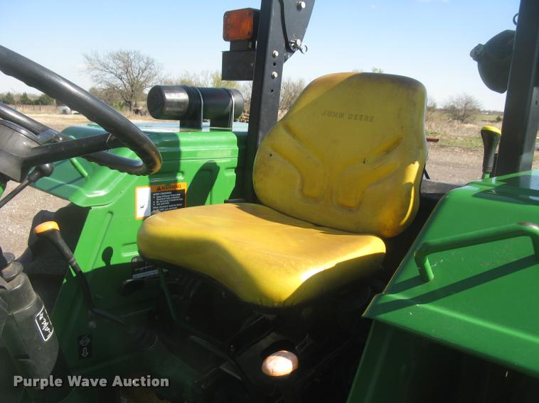 image for item L3996 2012 John Deere 5065E MFWD tractor