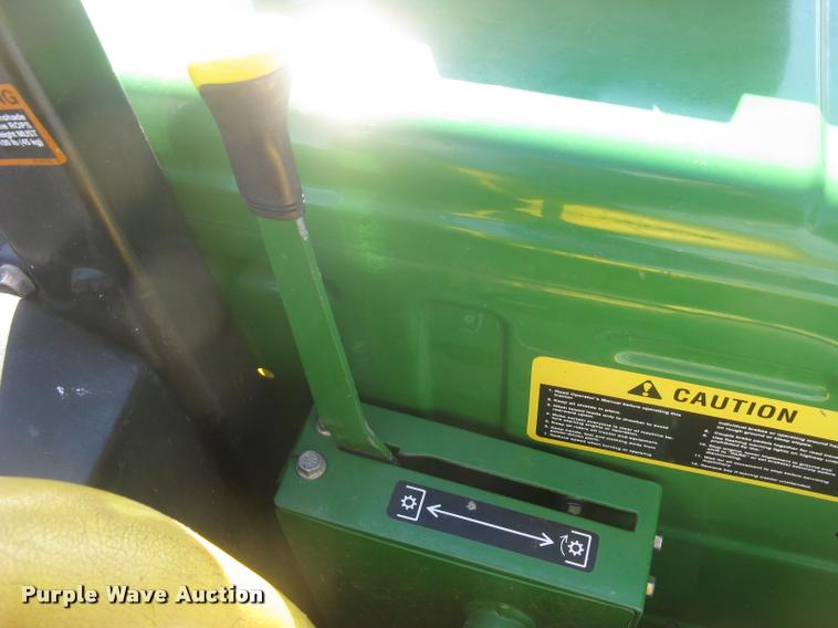 image for item L3996 2012 John Deere 5065E MFWD tractor