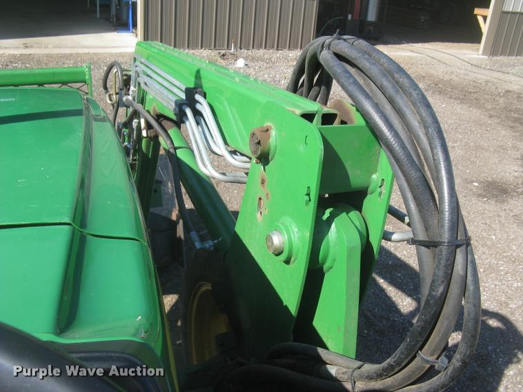 image for item L3996 2012 John Deere 5065E MFWD tractor
