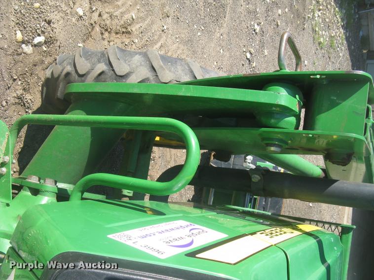 image for item L3996 2012 John Deere 5065E MFWD tractor