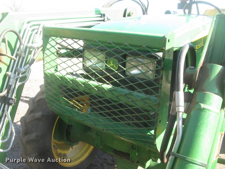 image for item L3996 2012 John Deere 5065E MFWD tractor