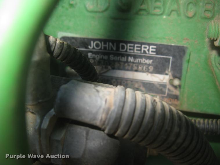 image for item L3996 2012 John Deere 5065E MFWD tractor