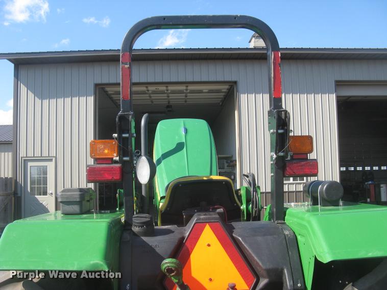 image for item L3996 2012 John Deere 5065E MFWD tractor