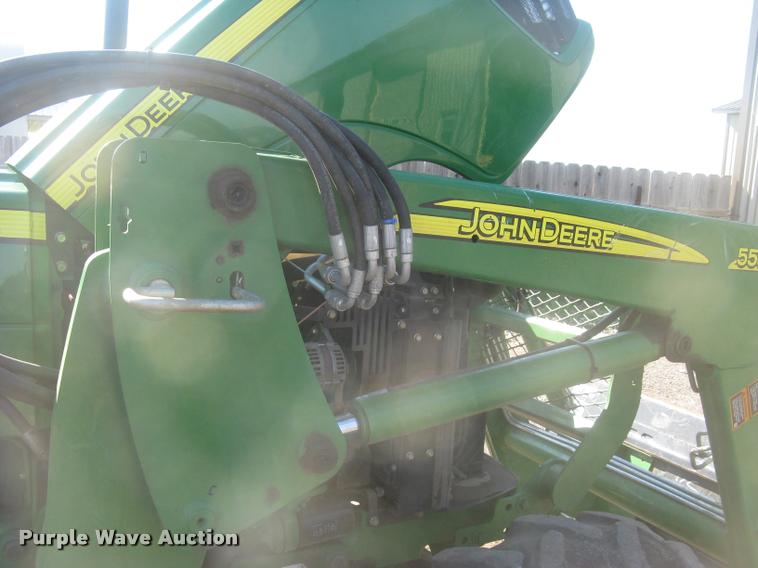 image for item L3996 2012 John Deere 5065E MFWD tractor