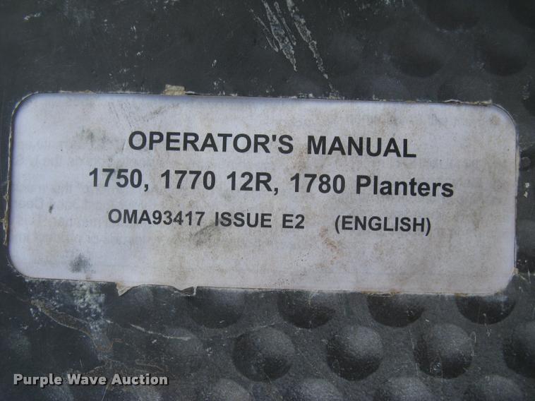 image for item L3998 2014 John Deere 1770 Max Emerge XP planter