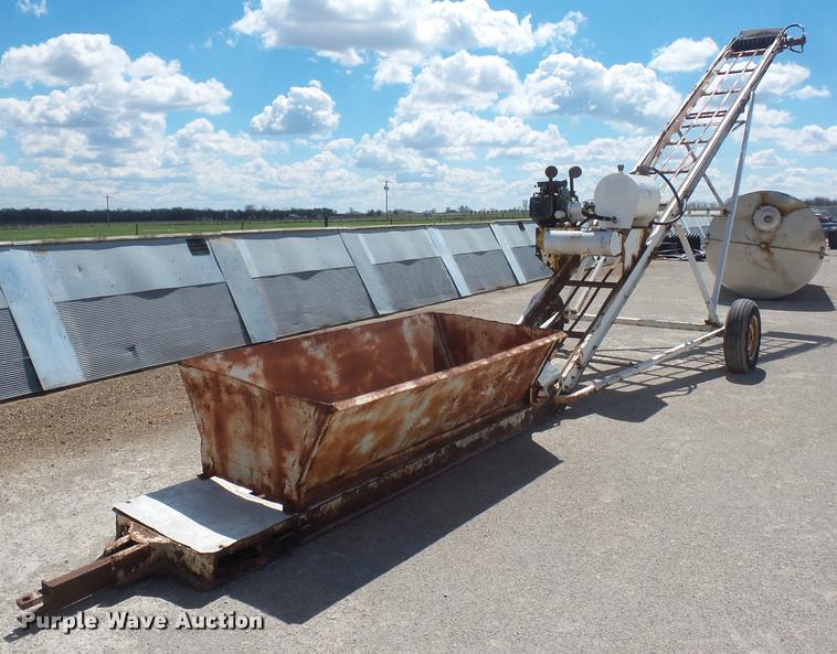 image for item L4685 Tyler belt conveyor