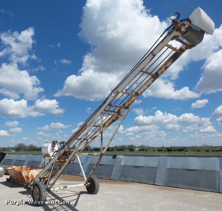 image for item L4685 Tyler belt conveyor