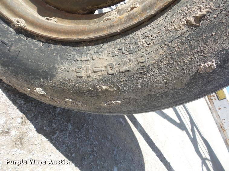 image for item L4685 Tyler belt conveyor