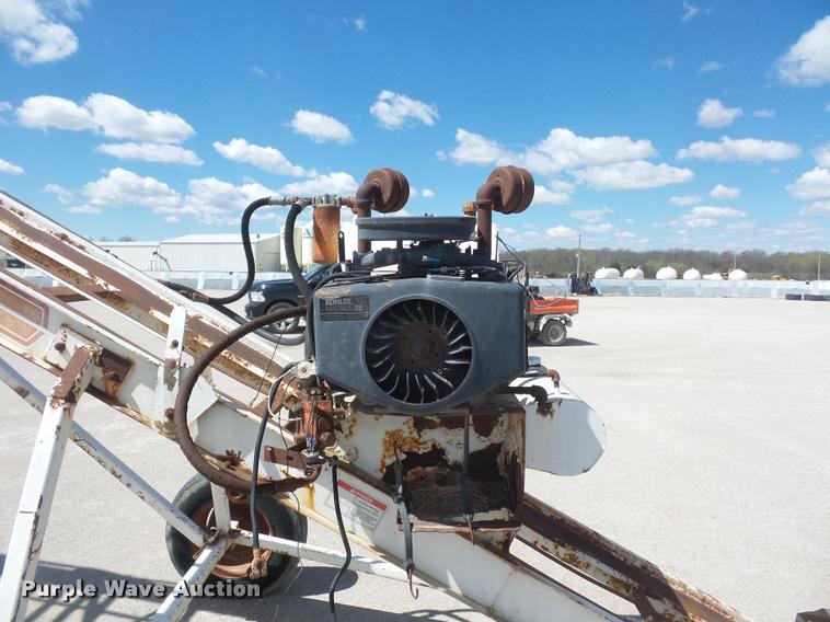 image for item L4685 Tyler belt conveyor