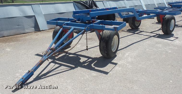 image for item L4687 High box anhydrous wagon frame