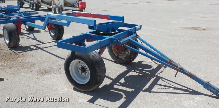 image for item L4687 High box anhydrous wagon frame