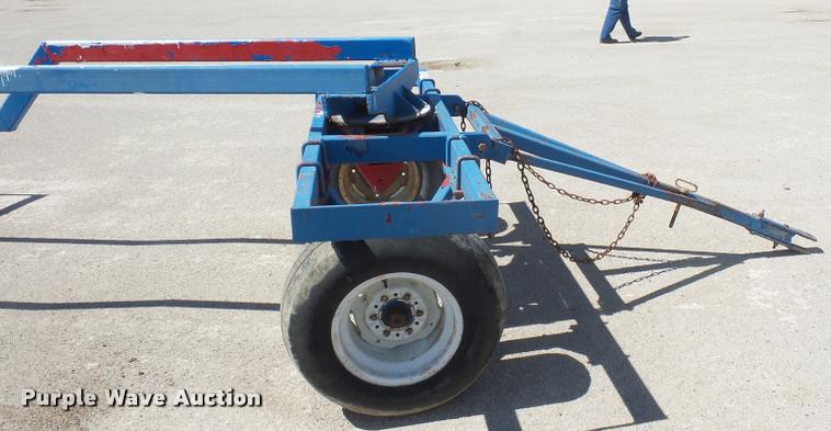 image for item L4687 High box anhydrous wagon frame