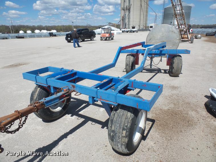 image for item L4687 High box anhydrous wagon frame