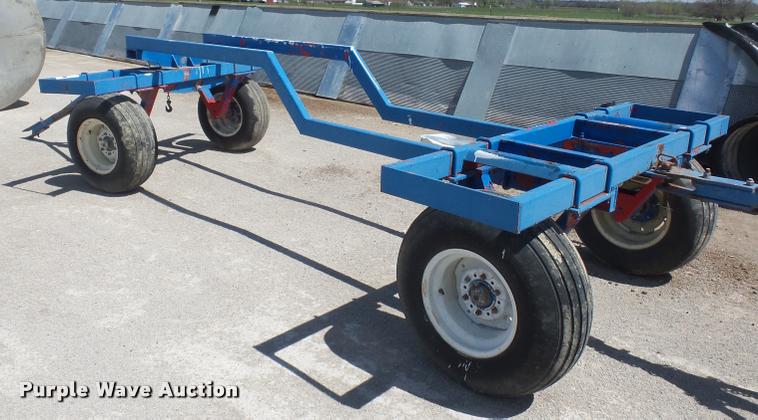 image for item L4687 High box anhydrous wagon frame