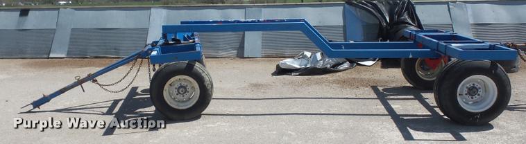 image for item L4687 High box anhydrous wagon frame