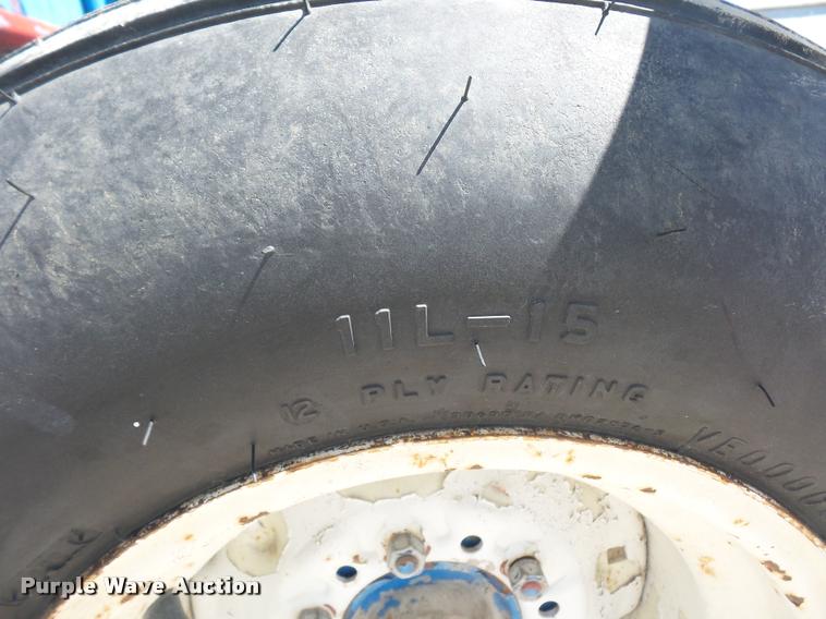 image for item L4687 High box anhydrous wagon frame